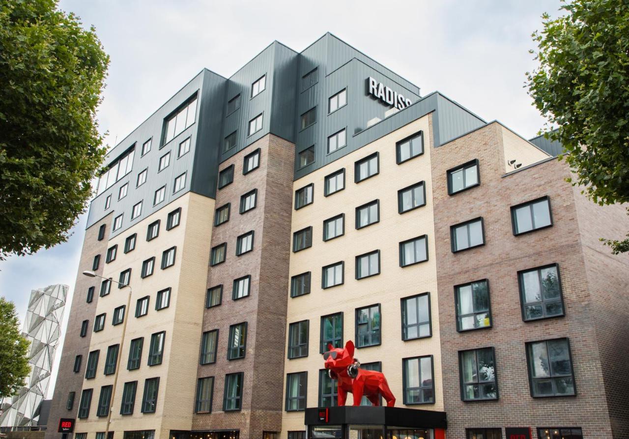 Radisson Red Greenwich The O2 Отель